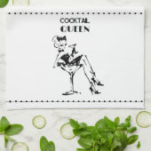 Linge De Cuisine Whimsical Cocktail Queen for Glam Entertainment (Plié)