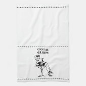 Linge De Cuisine Whimsical Cocktail Queen for Glam Entertainment (Vertical)