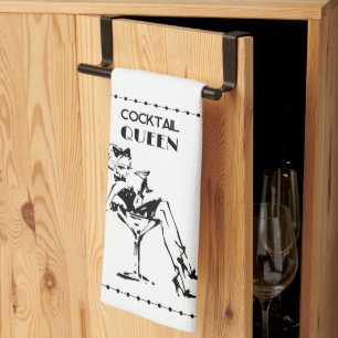 Linge De Cuisine Whimsical Cocktail Queen for Glam Entertainment