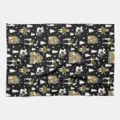 Linge De Cuisine Whimsical Winter Animal Town (Horizontal)