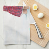 Linge De Cuisine WhimssNoël Teddy Bear Winter Wonderland (Quart Plié)