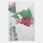 Linge De Cuisine WhimssNoël Teddy Bear Winter Wonderland (Vertical)