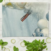 Linge De Cuisine Whimy Snowman hiver (Plié)