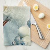 Linge De Cuisine Whimy Snowman hiver (Quart Plié)