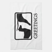 Linge De Cuisine Whippet (Vertical)