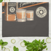 Linge De Cuisine Whiskey Liquor Bottle Western Bar (Plié)