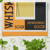 Linge De Cuisine Whiskey Sour Cocktail (Plié)