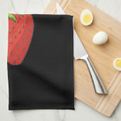 Linge De Cuisine Whisperer aux fraises (Quart Plié)