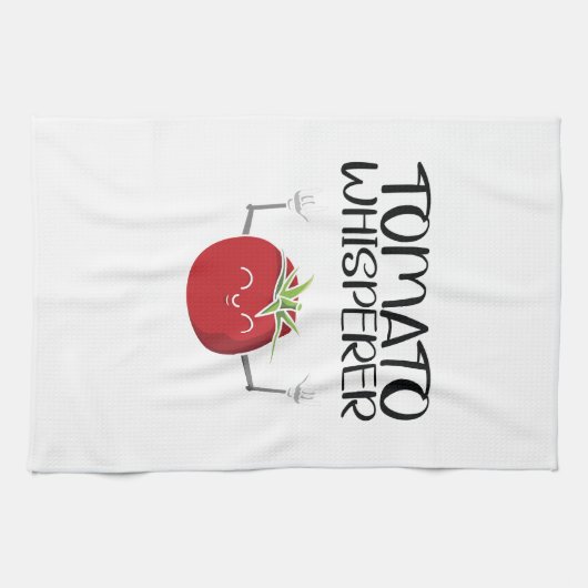 Linge De Cuisine Whisperer tomate (Horizontal)