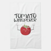 Linge De Cuisine Whisperer tomate (Vertical)