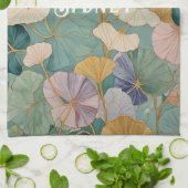 Linge De Cuisine Whispering Pastel Gingko (Plié)