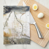 Linge De Cuisine Whispers à travers la steppe (Quart Plié)