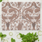 Linge De Cuisine Whispers/Chouettes et écureuils des bois dans le c (Plié)