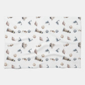 Linge De Cuisine Whispers Océaniques ! (Horizontal)