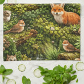 Linge De Cuisine Whispers of the Forest (Plié)