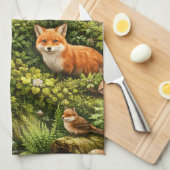 Linge De Cuisine Whispers of the Forest (Quart Plié)