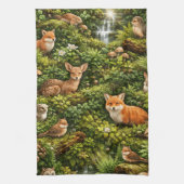 Linge De Cuisine Whispers of the Forest (Vertical)