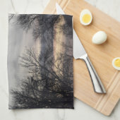 Linge De Cuisine Whispers of Winter (Quart Plié)