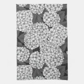 Linge De Cuisine White hydrangea (Vertical)