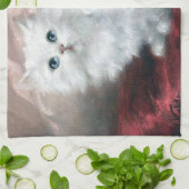 Linge De Cuisine White Kitten, Carl Kahler (Plié)