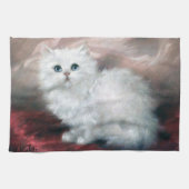 Linge De Cuisine White Kitten, Carl Kahler (Horizontal)