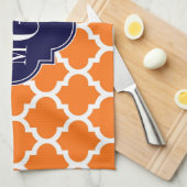 Linge De Cuisine White Moroccan (Quart Plié)