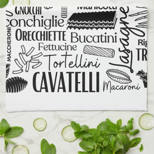 Linge De Cuisine White Pasta (Plié)