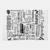 Linge De Cuisine White Pasta (Horizontal)