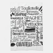 Linge De Cuisine White Pasta (Vertical)