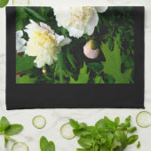 Linge De Cuisine White Peony Trio (Plié)