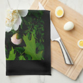 Linge De Cuisine White Peony Trio (Quart Plié)