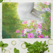 Linge De Cuisine White Pony Unicorn (Plié)