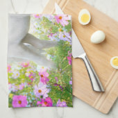 Linge De Cuisine White Pony Unicorn (Quart Plié)