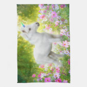 Linge De Cuisine White Pony Unicorn (Vertical)