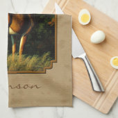 Linge De Cuisine Whitetail Buck (Quart Plié)