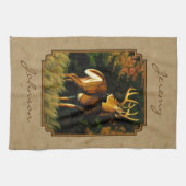 Linge De Cuisine Whitetail Buck (Horizontal)