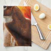 Linge De Cuisine Whitetail Deer (Quart Plié)