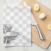 Linge De Cuisine Whooo sont vous ? 3 (Quart Plié)