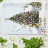 Linge De Cuisine Whoville Christmas Tree Contest (Plié)