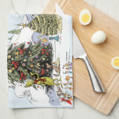 Linge De Cuisine Whoville Christmas Tree Contest (Quart Plié)