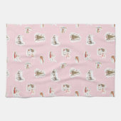 Linge De Cuisine Whoville Christmas Vignette Pattern (Horizontal)