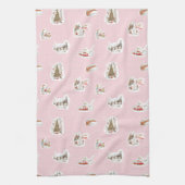 Linge De Cuisine Whoville Christmas Vignette Pattern (Vertical)