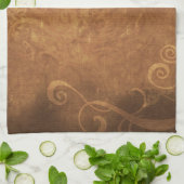 Linge De Cuisine Wicca Rustica : Automne celtique (Plié)