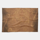 Linge De Cuisine Wicca Rustica : Automne celtique (Horizontal)