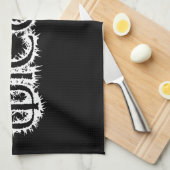 Linge De Cuisine Wiccan (Quart Plié)