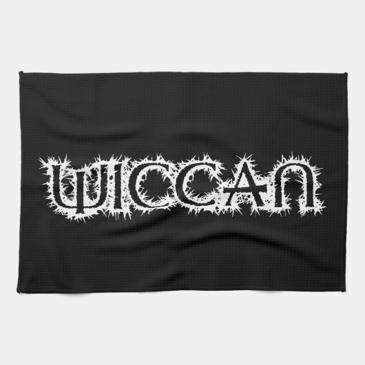 Linge De Cuisine Wiccan (Horizontal)