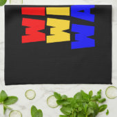 Linge De Cuisine Wick Wick Wack (Plié)