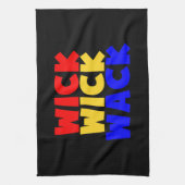 Linge De Cuisine Wick Wick Wack (Vertical)