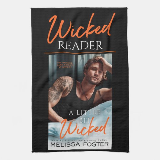 Linge De Cuisine Wicked Reader - Un Petit Peu De Wicked Kitchen Tow (Vertical)