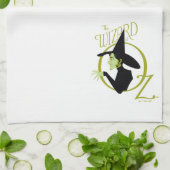 Linge De Cuisine Wicked Witch™ The Wizard Of Oz™ logo (Plié)